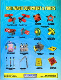 CarWash Equipment Catalog